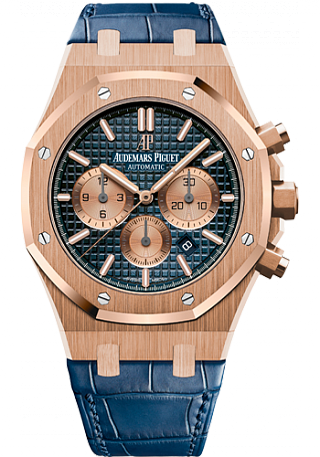 Review Audemars Piguet Royal Oak Chronograph 41mm 26331OR.OO.D315CR.01 Replica watch